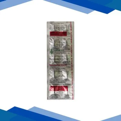 NOVASTAT EZ 20 Tablet 10’s