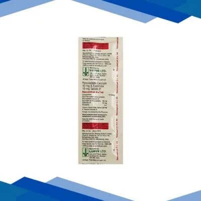 NOVASTAT EZ 40 Tablet 10’s