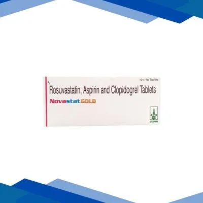 Novastat Gold 10mg Tablet 10’S
