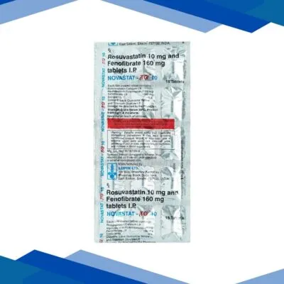 Novastat TG 10 Tablet 15’S