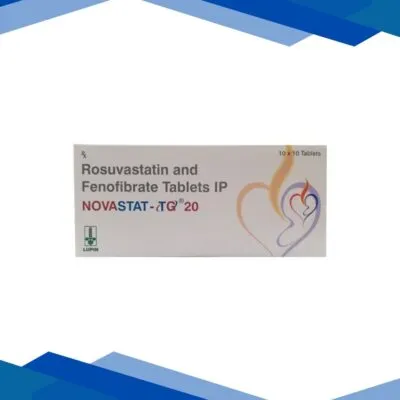 Novastat TG 20mg Tablet 10’S