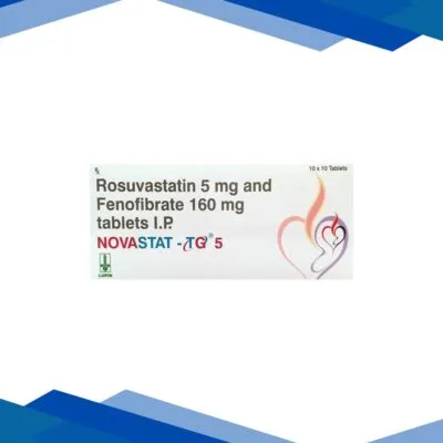 Novastat TG 5mg Tablet 10’S