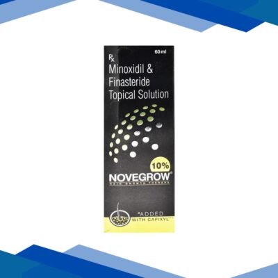 NOVEGROW 10% Topical Solution 60ml