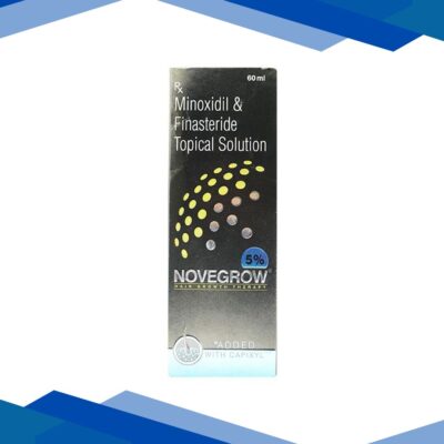 NOVEGROW 5% Topical Solution 60ml