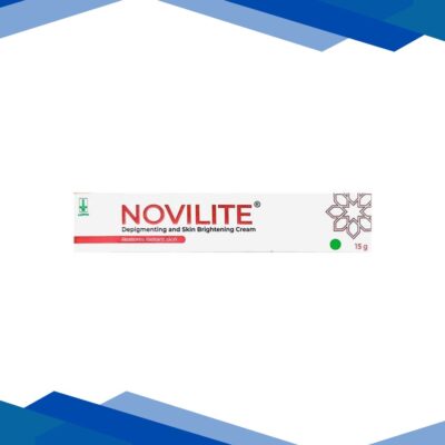 NOVILITE DEPIGMENTING AND SKIN BRIGHTENING Cream 15g
