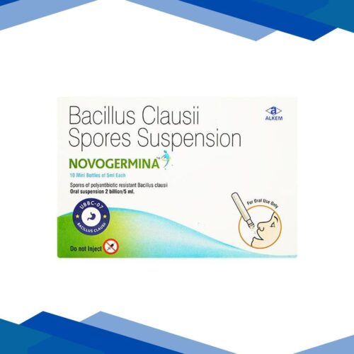 NOVOGERMINA Suspension 10X5ml