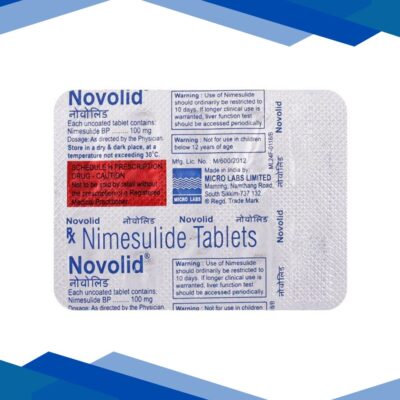 Novolid Tablet 10’S