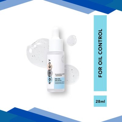 Novology PHA Serum for Oil Control With 7% Niacinamide + Gluconolactone 28 ml