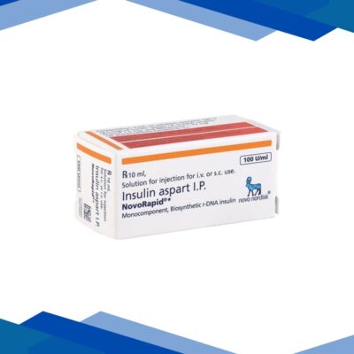 Novorapid 100IU Injection 1X10ml