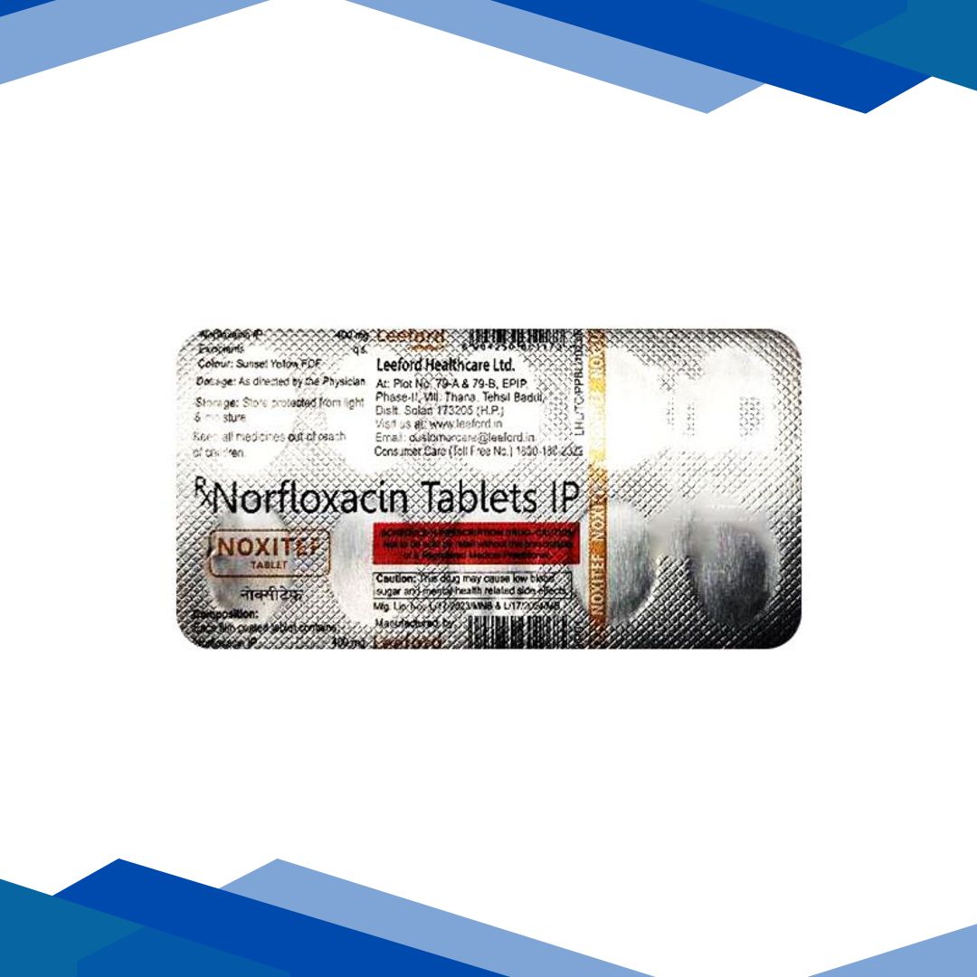 Noxitef 400mg Tablet 10’S