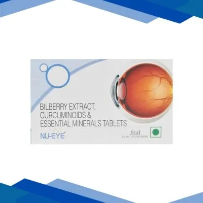 NU Eye Tablet 15’S