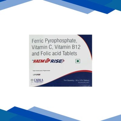 NU HAEM UP RISE Tablet 15’s
