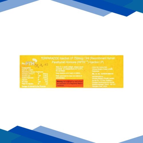 NU PTH Injection 3ml
