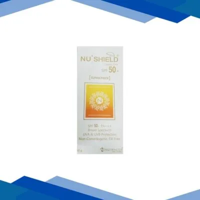 NU SHIELD CREAM TINT SPF 50+ Sunscreen 50gm
