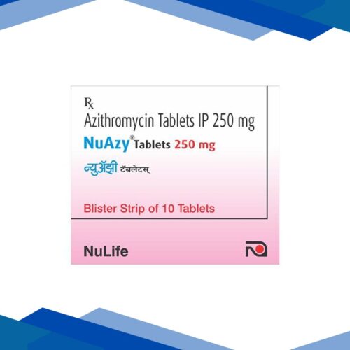 NUAZY 250mg Tablet 10’s