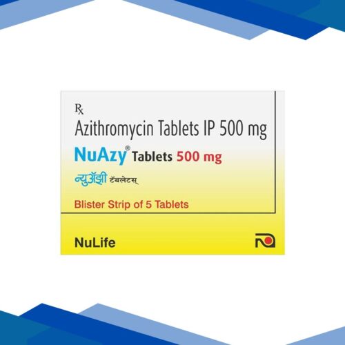 NUAZY 500mg Tablet 5’s