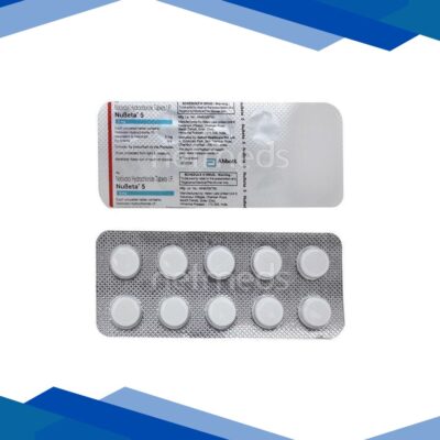 Nubeta 5mg Tablet 10’S