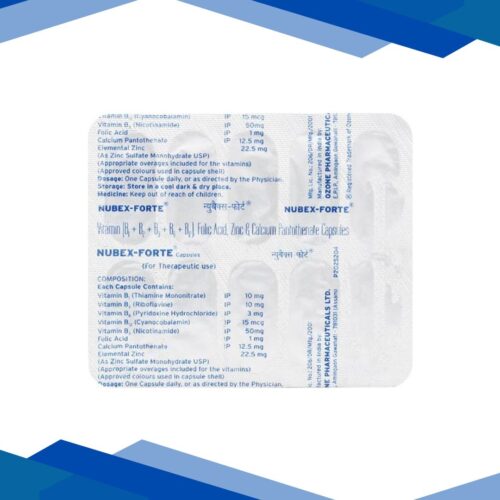 NUBEX FORTE Capsule 10’s