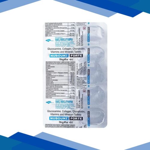 NUBOUNZ FORTE Tablet 10’s