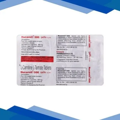 Nucarnit 500mg Tablet 10’S