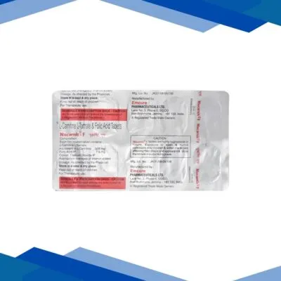 Nucarnit F Tablet 10’S