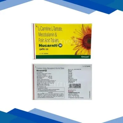 Nucarnit M Tablet 10’S