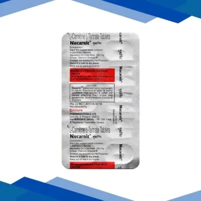 Nucarnit Tablet 10’S