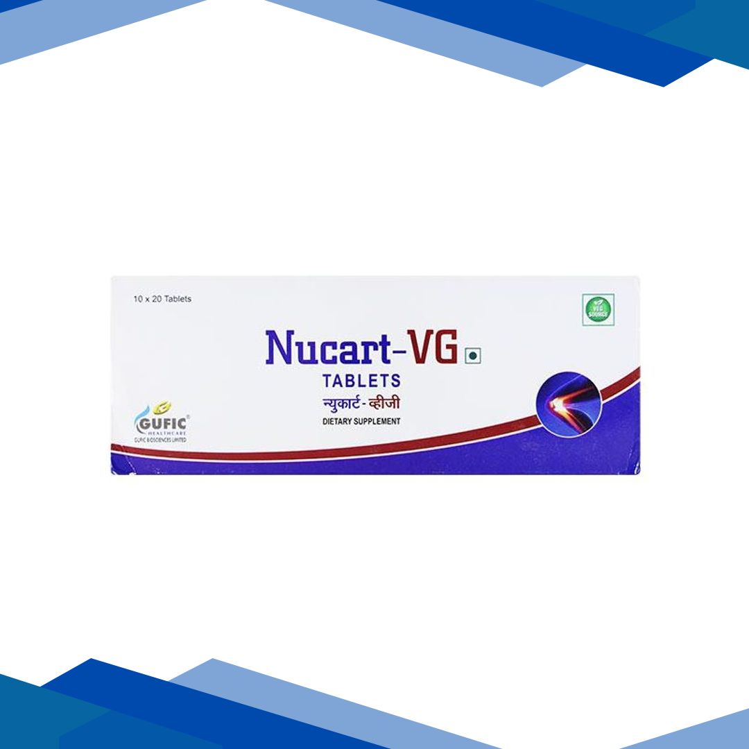 NUCART VG Combipack 20’s