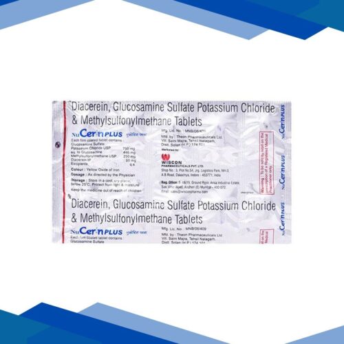 NUCERIN PLUS Tablet 10's