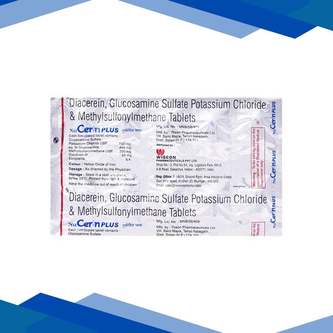 NUCERIN PLUS Tablet 10's