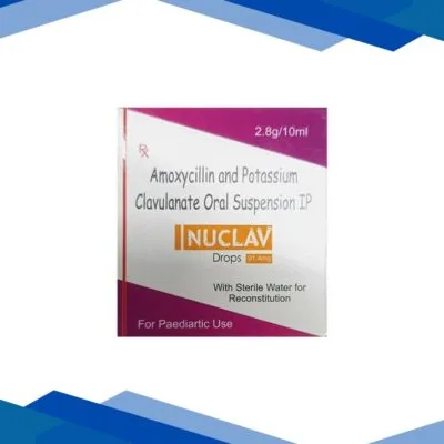 NUCLAV PAEDIATRIC Oral Drops 10ml