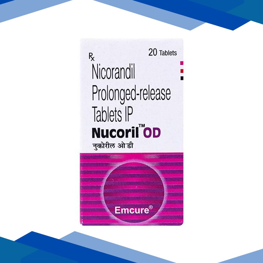 Nucoril OD Tablet 20’S
