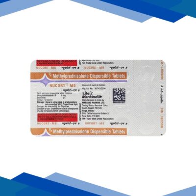 Nucort M 8mg Tablet 10’S