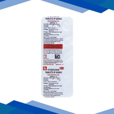 NUCOSHINE 60 Tablet 10’s
