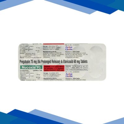 NUCOXIA PG Tablet 10’s