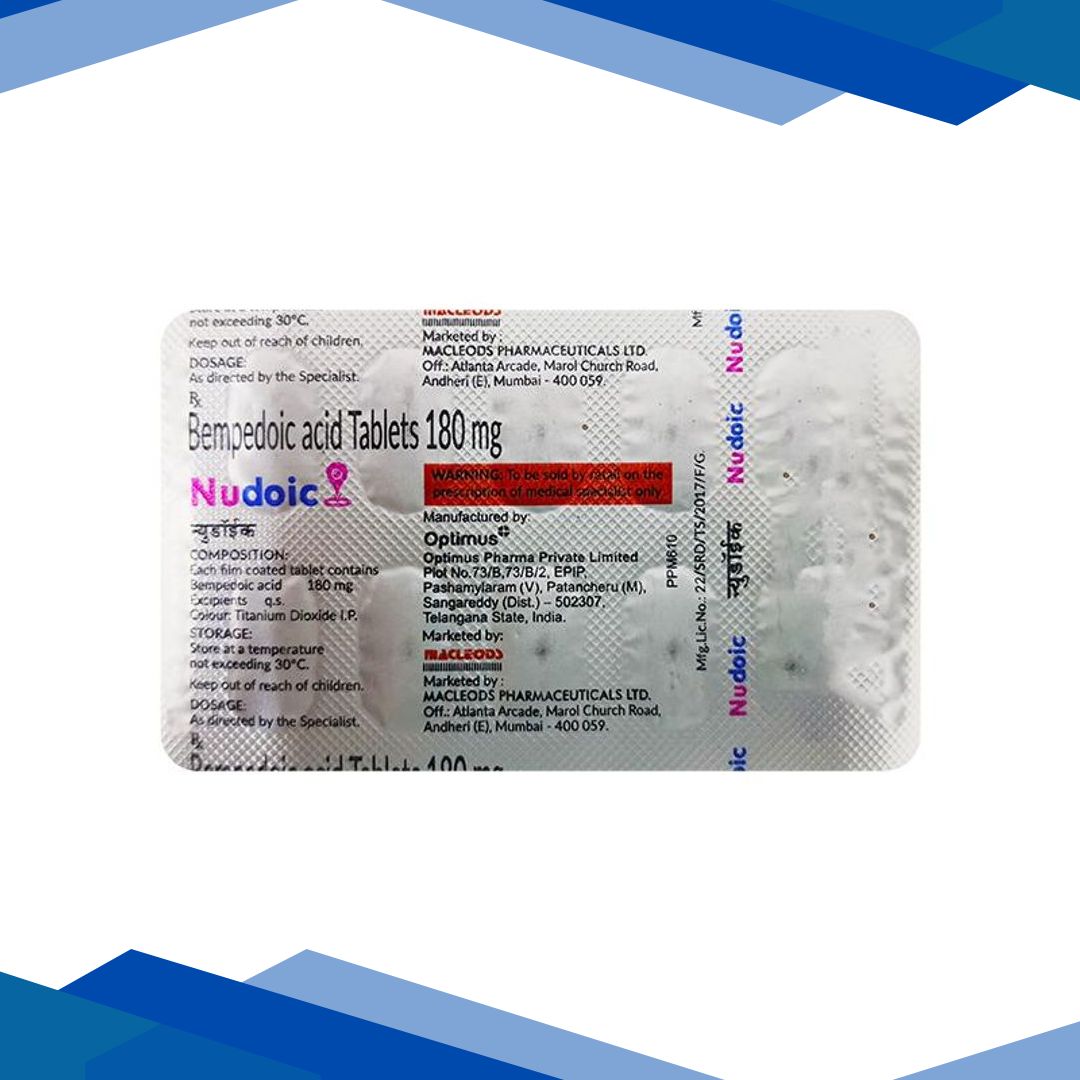 NUDOIC 180 Tablet 10’s
