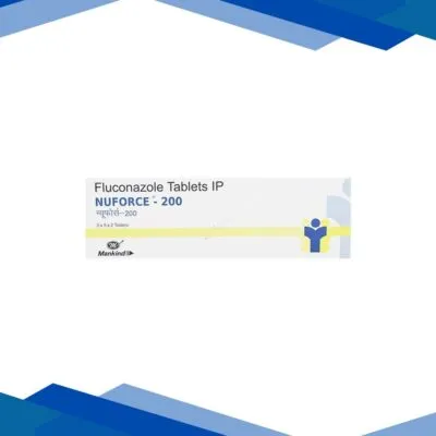 NUFORCE 200mg Tablet 2’s