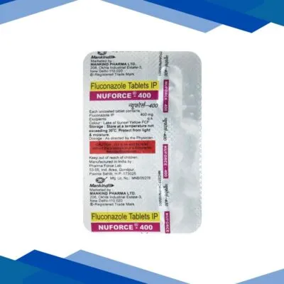 Nuforce 400mg Tablet 1’s