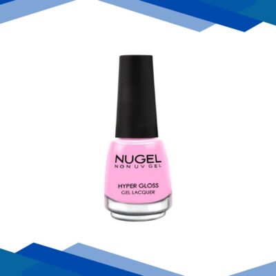 Nugel BRIGHT CANDY 109 Non Uv Gel Hyper Gloss Nail Enamel 13 ml