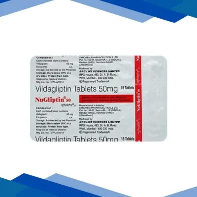 NUGLIPTIN 50mg Tablet 15’s