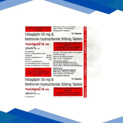 NUGLIPTIN M 500mg Tablet 15’s