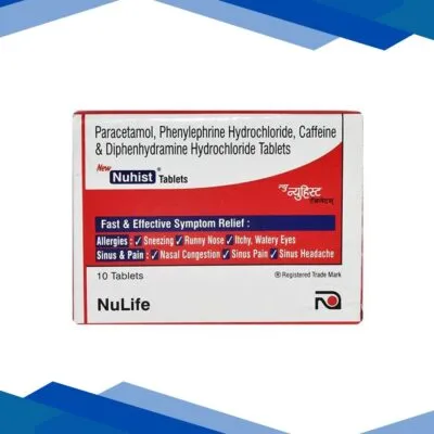 NUHIST NEW Tablet 10’s