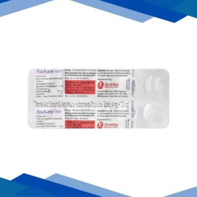 NUKAST 4 DT Tablet 10’s