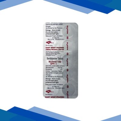 Nulimit 150mg Tablet 10’S