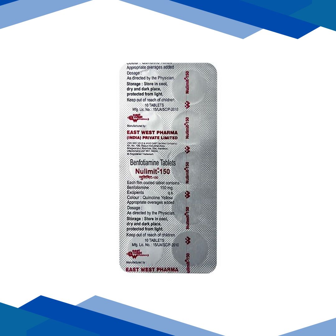 Nulimit 150mg Tablet 10’S