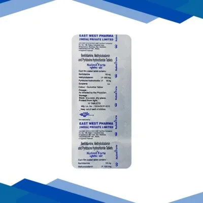 Nulimit Forte Tablet 10’S
