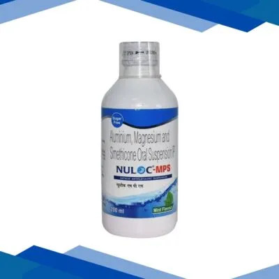 Nuloc MPS Sugar Free Mint Flavour Oral Suspension 200ml