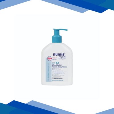 Numis Med pH 5.5 Face & Body Wash – Very Sensitive Skin 200 ml