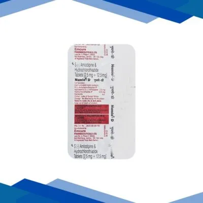 Numlo D 2.5mg Tablet 15’S