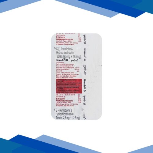Numlo D 2.5mg Tablet 15’S